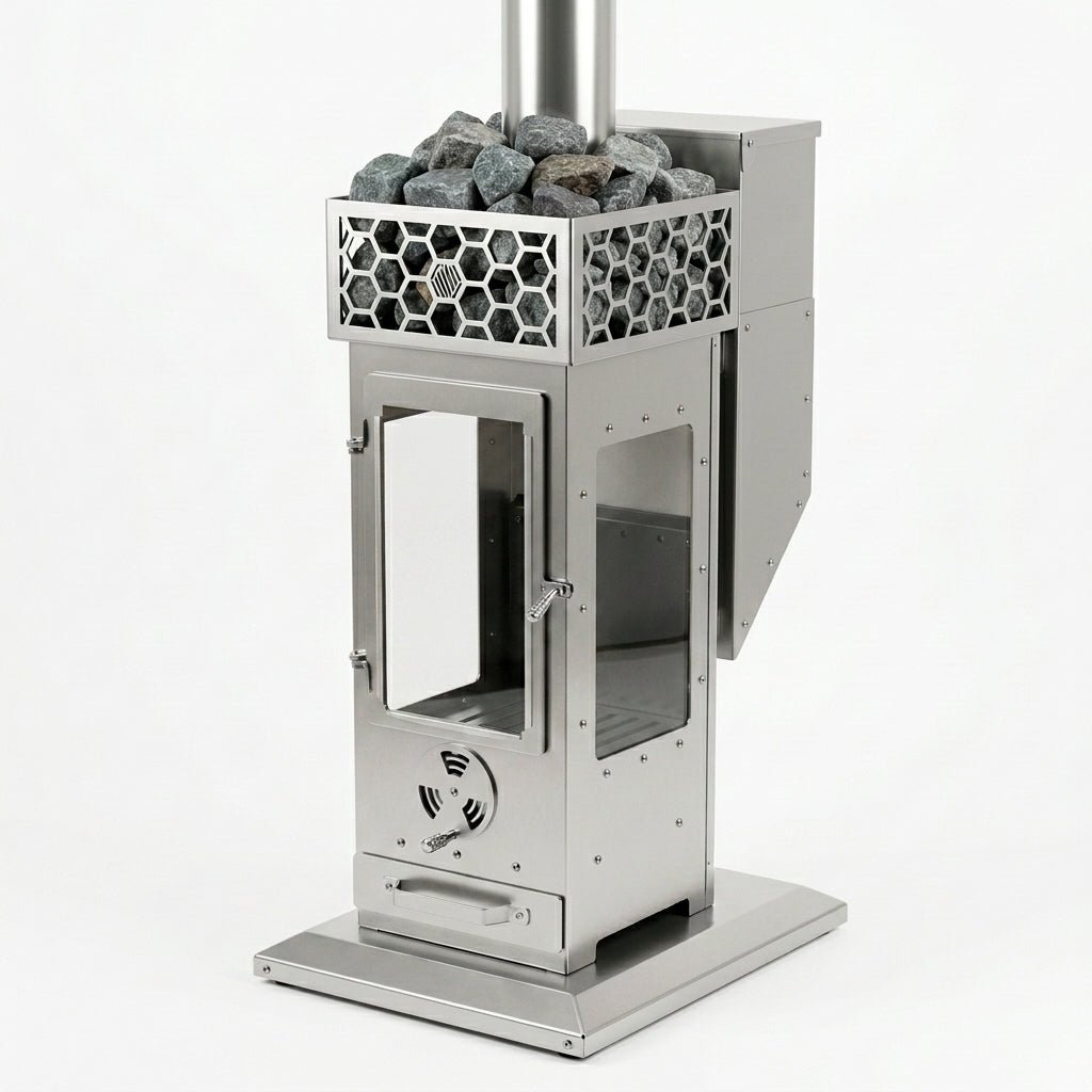 Basecamp XL Pellet Stove