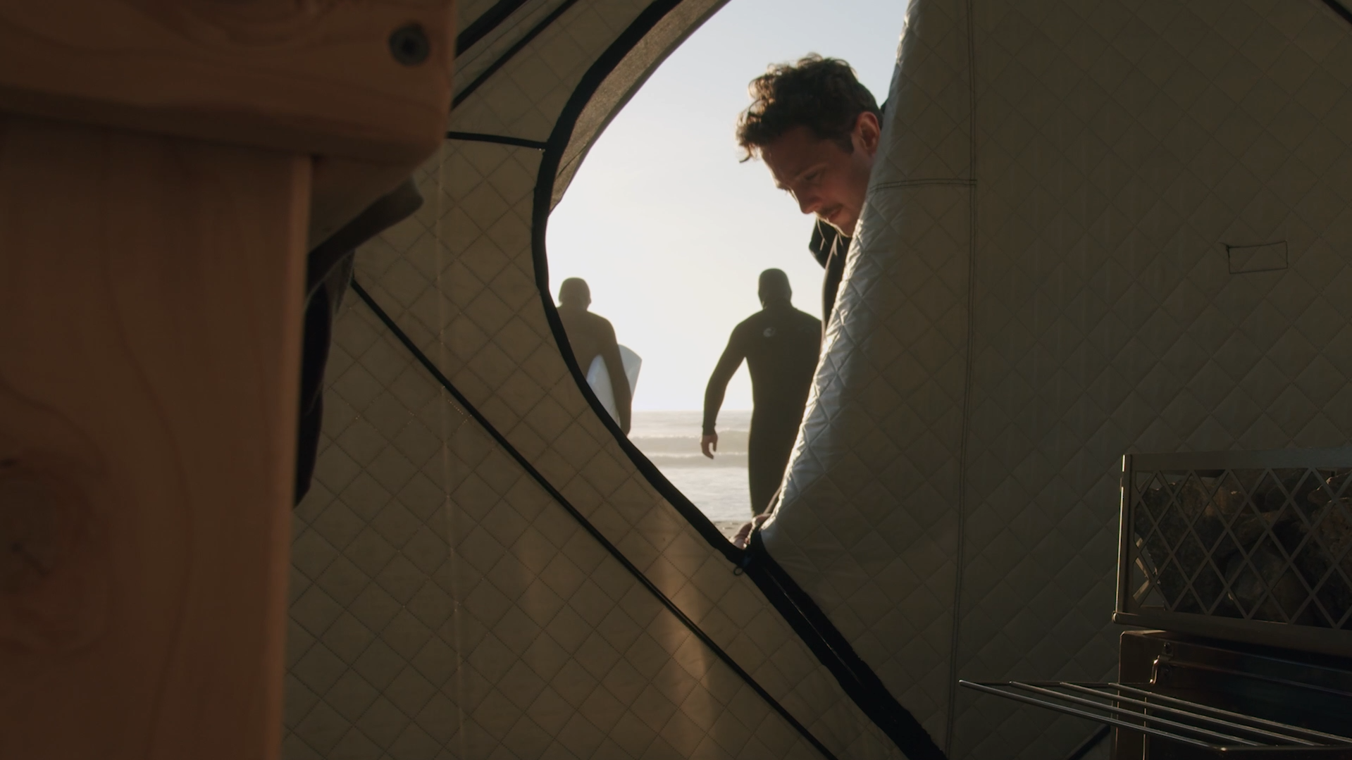 Portable Saunas for Off-Grid Living