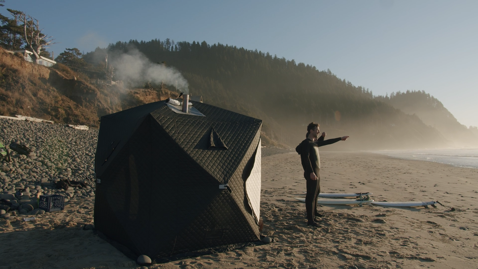 Turn Your Backyard into a Sauna Retreat