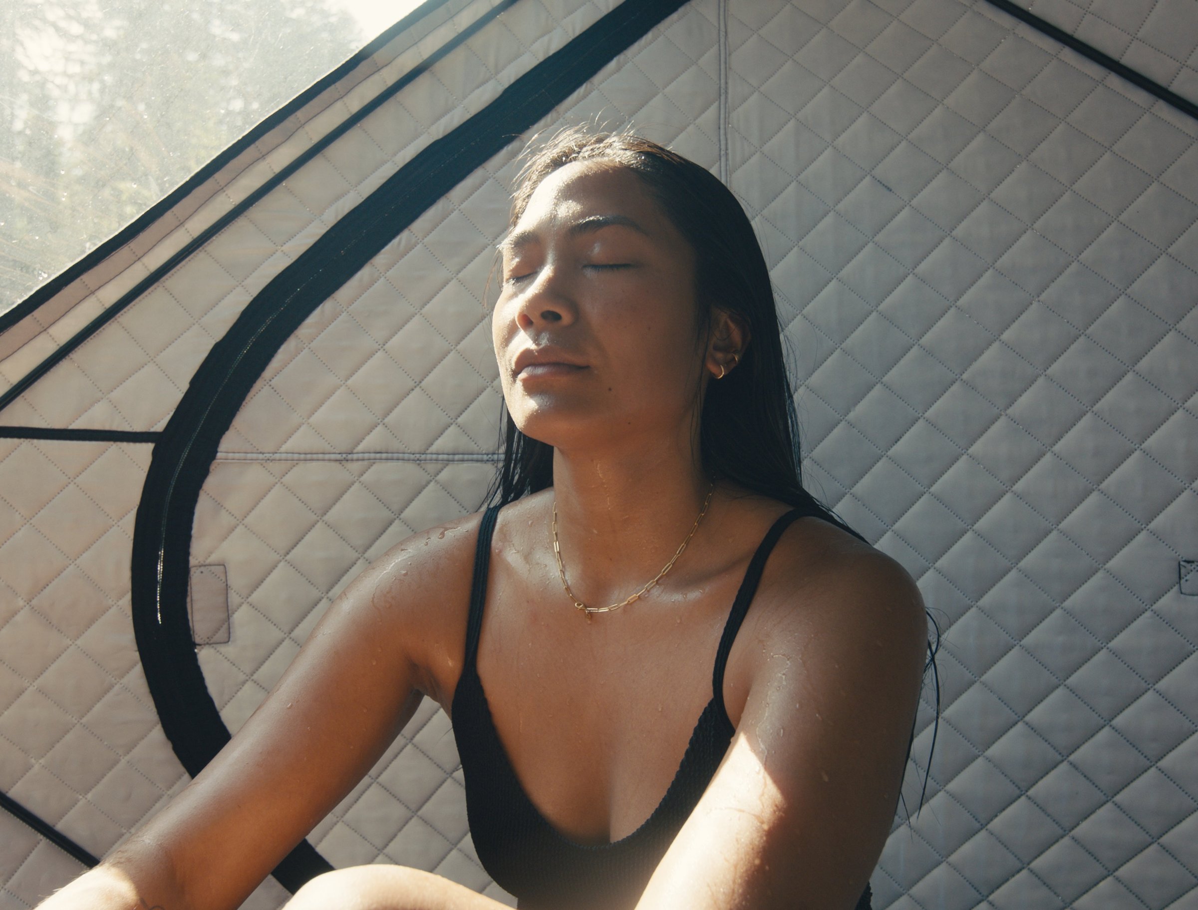 How to Turn a Basic Sauna Tent Session Into a Full-Body Reset