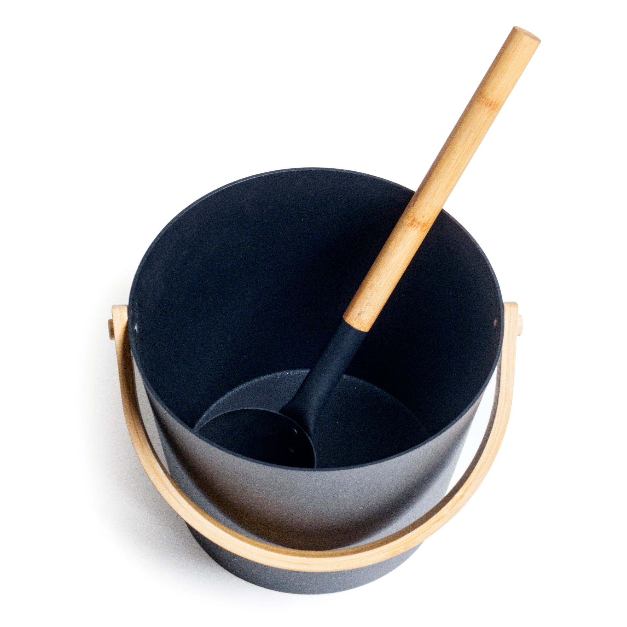 Aluminum Sauna Bucket & Ladle