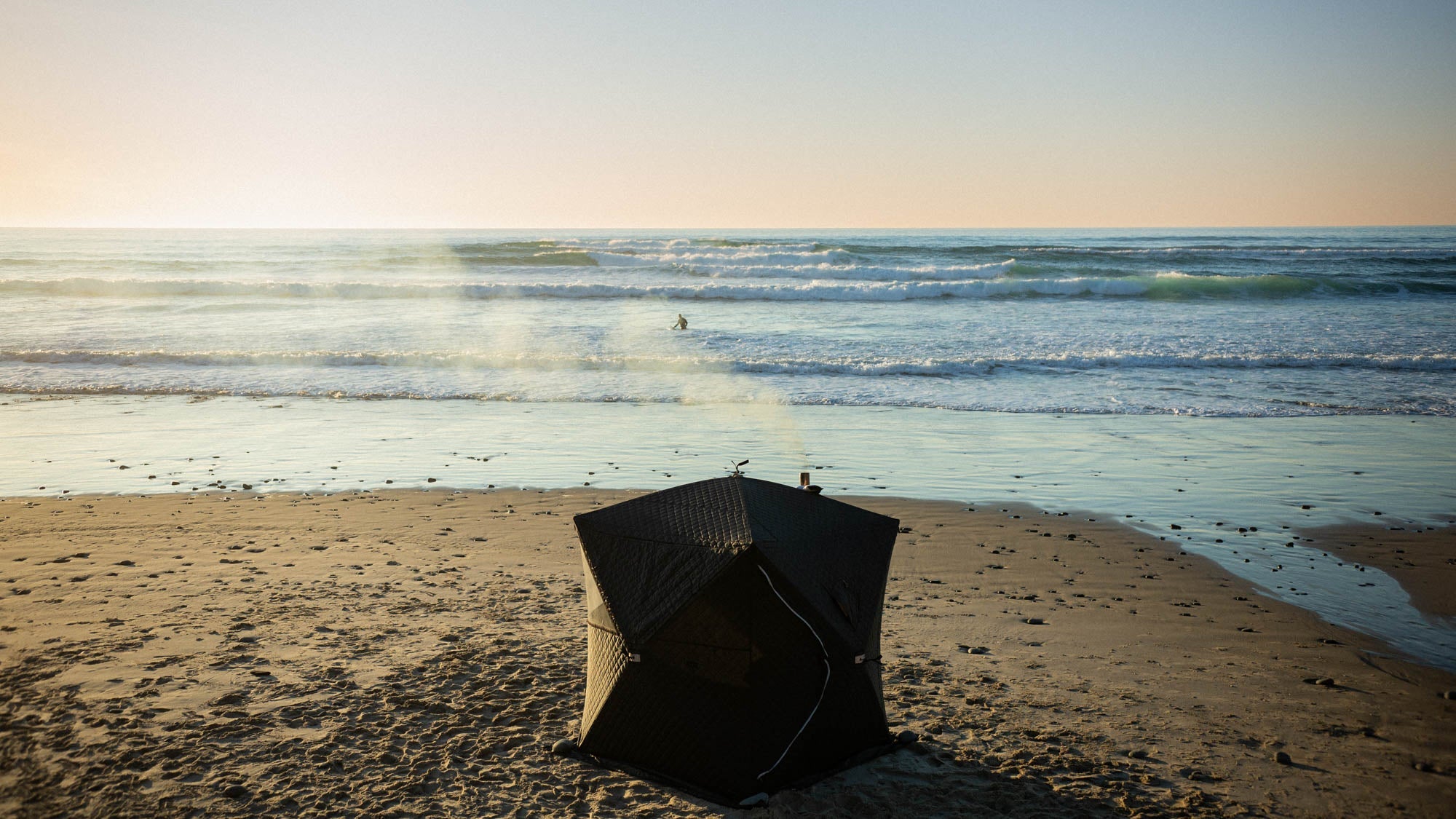 How to Pair Sauna Tent Use With Your Existing Self-Care Routine
