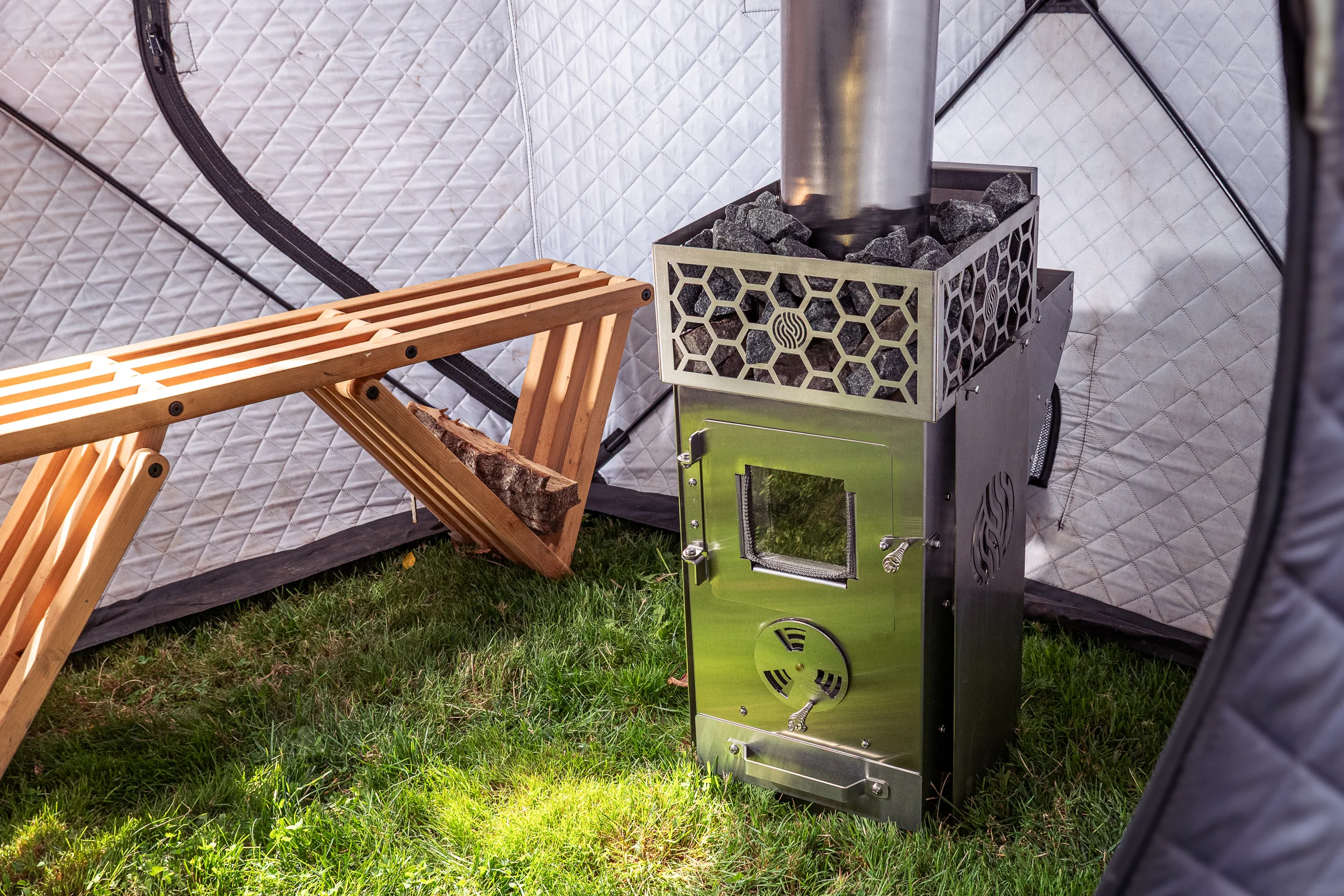 Mastering Heat Control Inside a Portable Sauna Tent