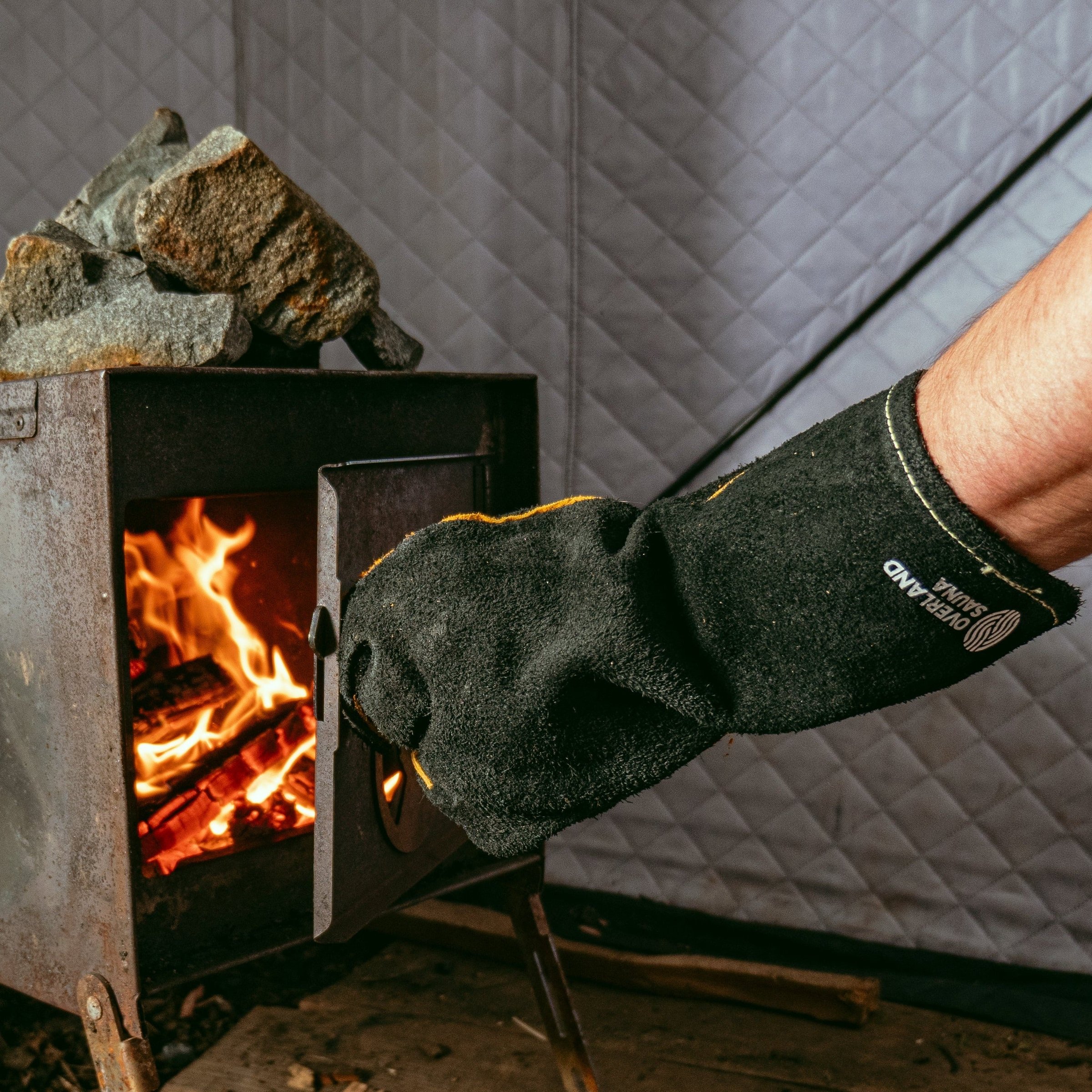 How Much Firewood Does a Portable Sauna Tent Use Per Session?