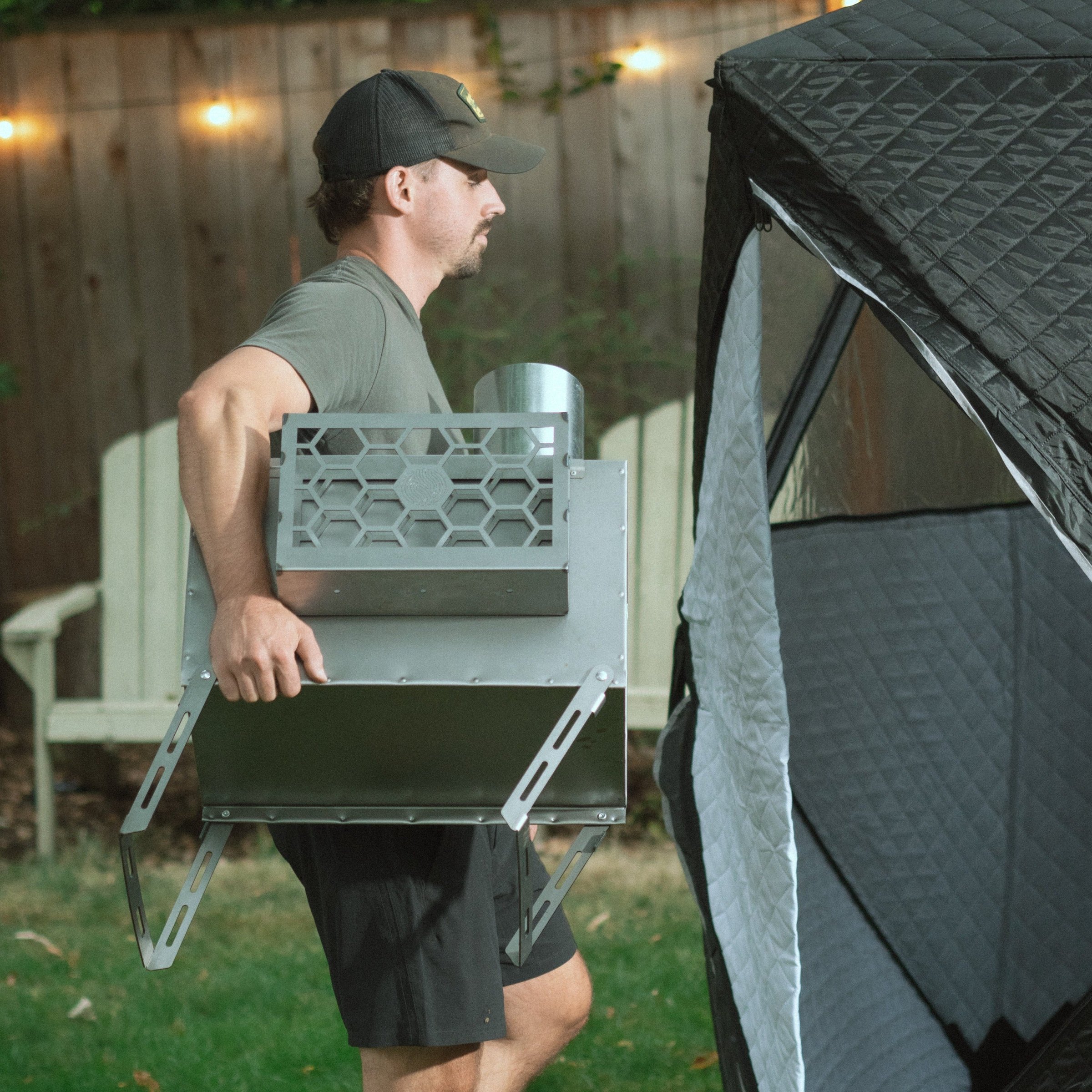 Backyard Sauna Tent vs. Traditional Sauna: Key Differences