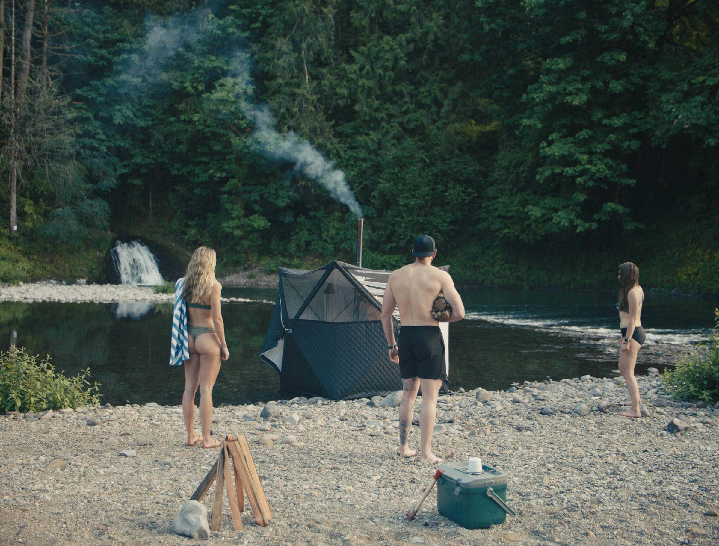 NIPPA: The Best Sauna Tent Löyly Available