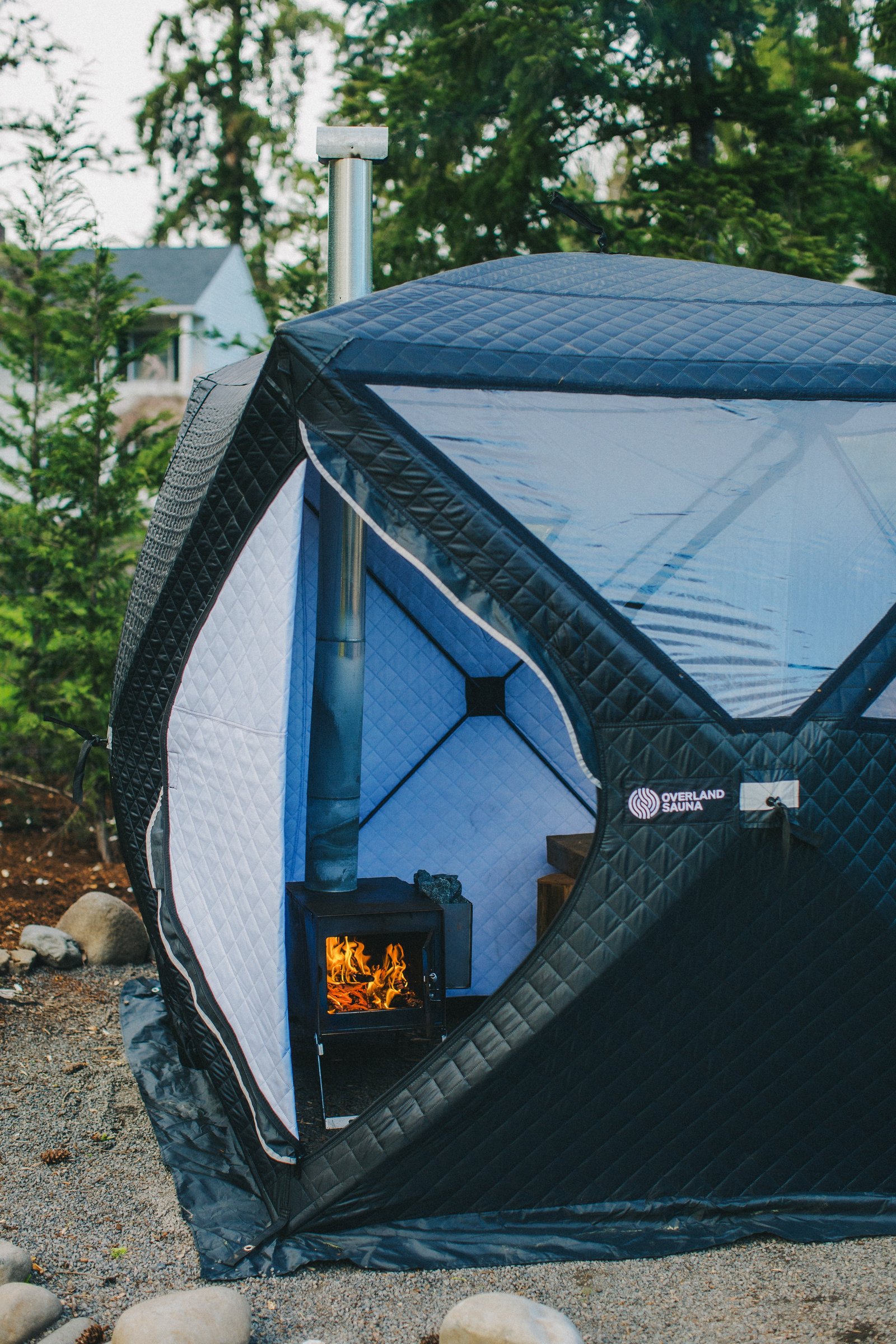 How to Achieve Consistent Sauna Heat by Optimizing Tent Ventilation