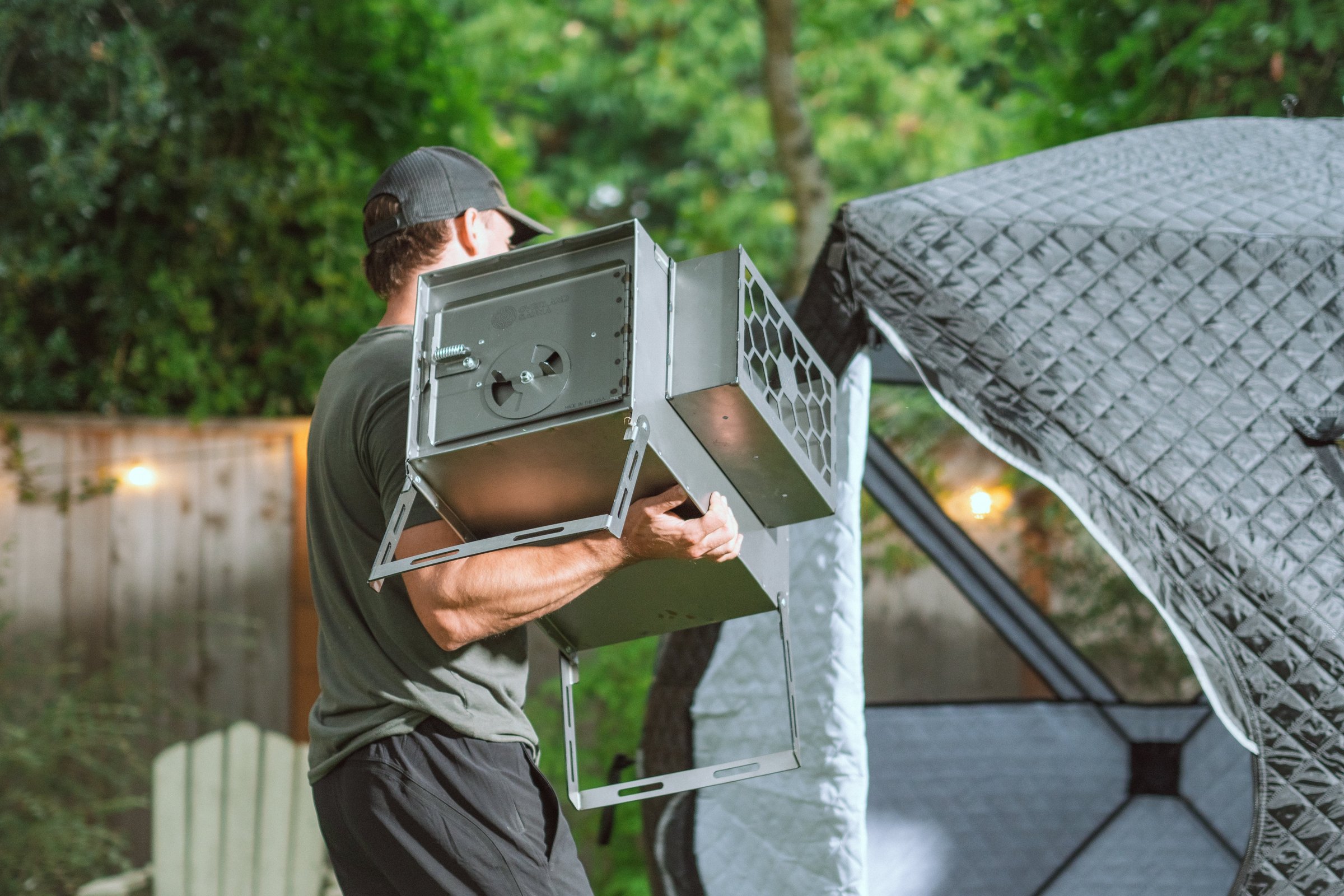 Transform Your Backyard Into A Year Round Sauna Sanctuary
